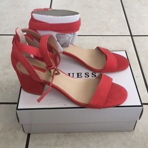 Guess women short heel